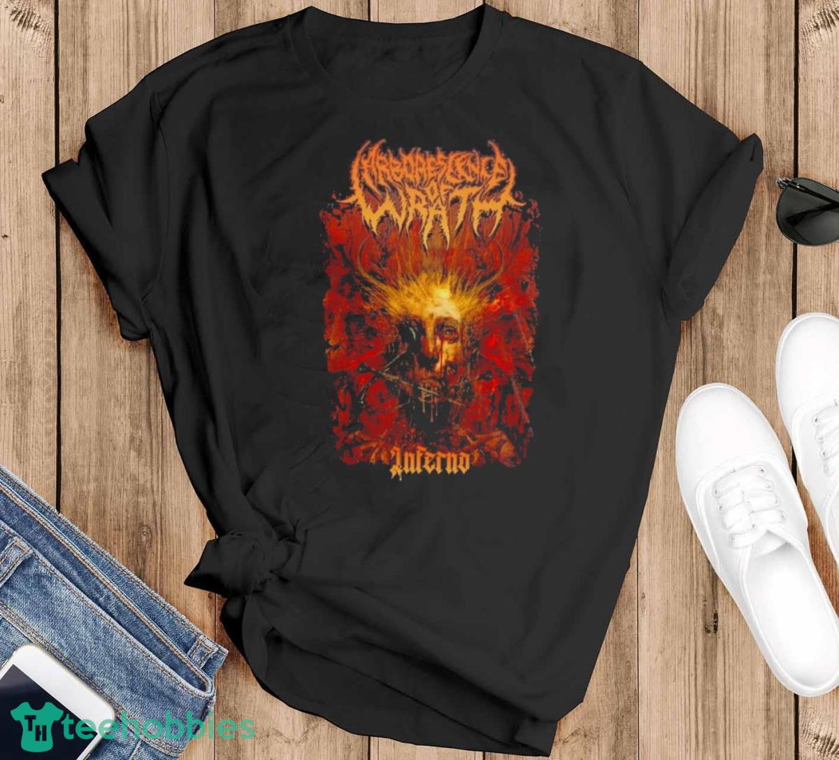 Arborescence Of Wrath Inferno T Shirt - Black T-Shirt
