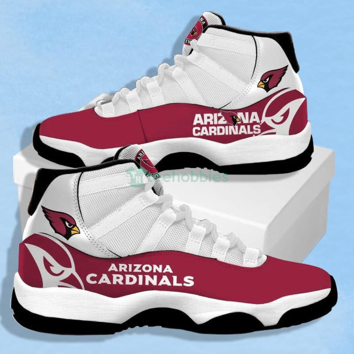 Arizona Cardinals Impressive Design Air Jordan 11 Shoes Product Photo 1