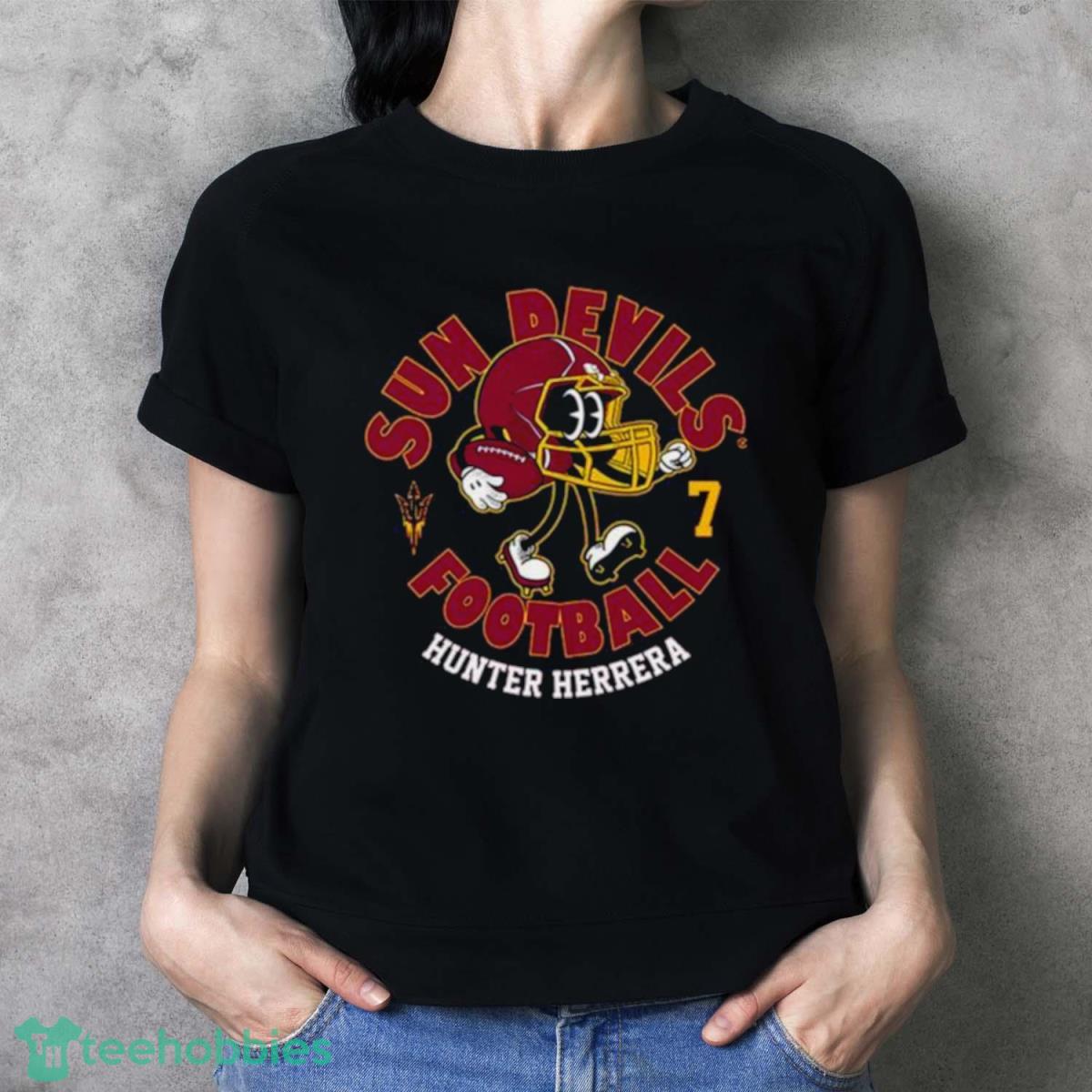 Arizona State Sun Devils Patrick Williams II 2023 NCAA Football Shirt - Ladies T-Shirt