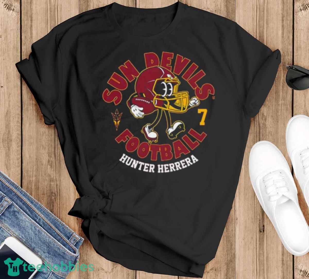 Arizona State Sun Devils Patrick Williams II 2023 NCAA Football Shirt - Black T-Shirt
