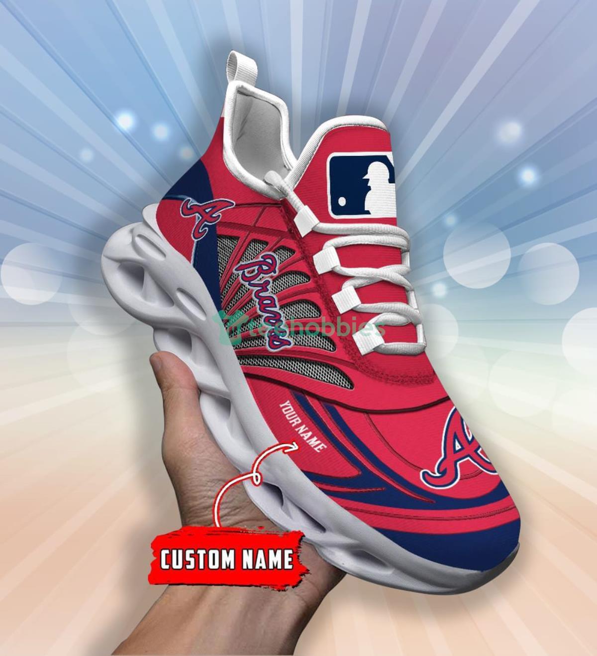 Atlanta Braves Personalized Air Jordan 4 Sneakers Best Gift For Men And  Women