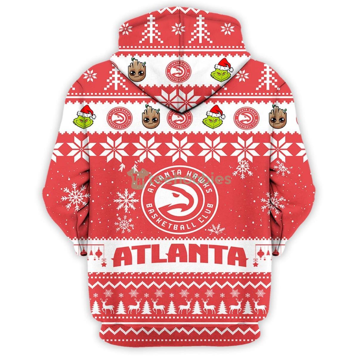 atlanta hawks ugly sweater
