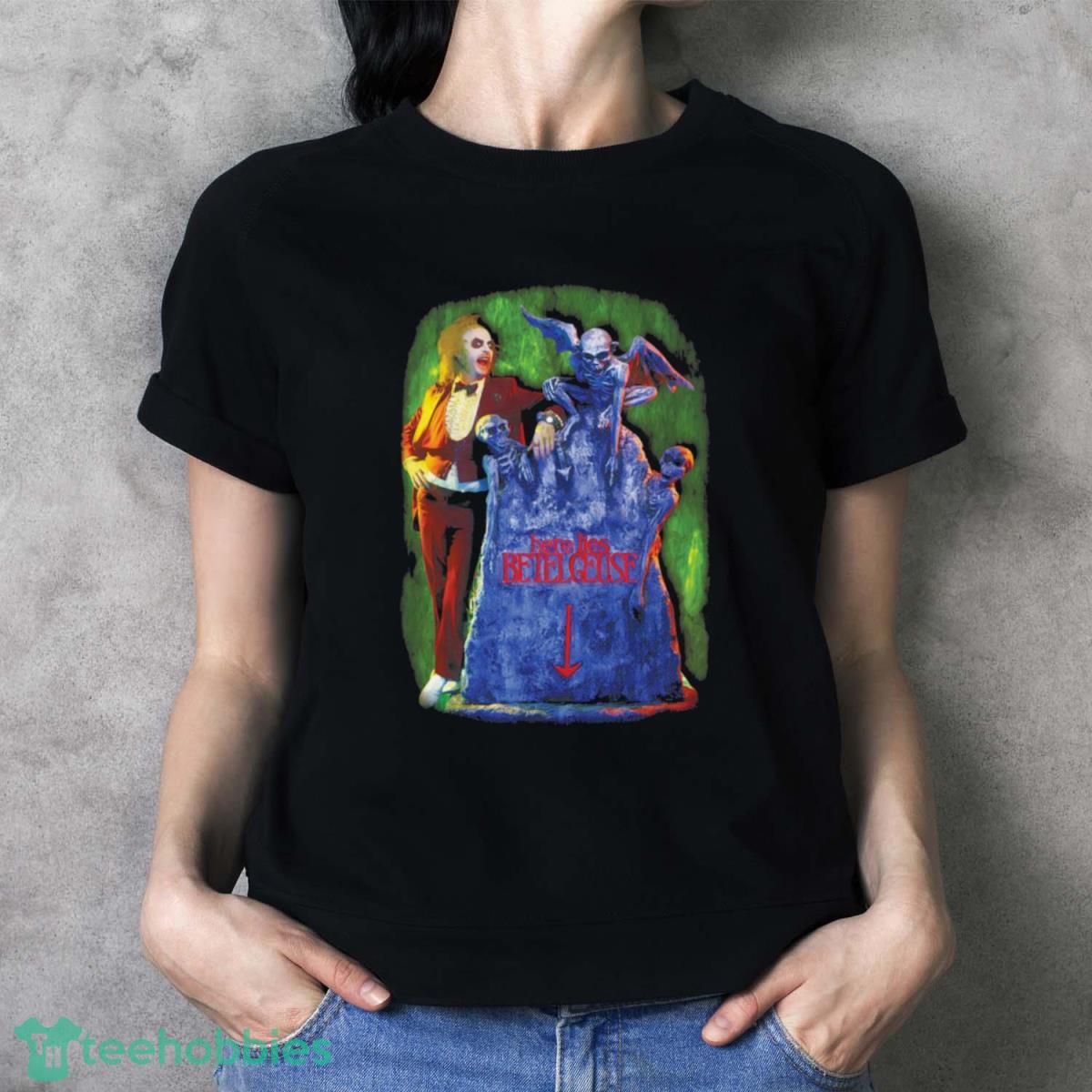 Beetlejuice T Shirt - Ladies T-Shirt