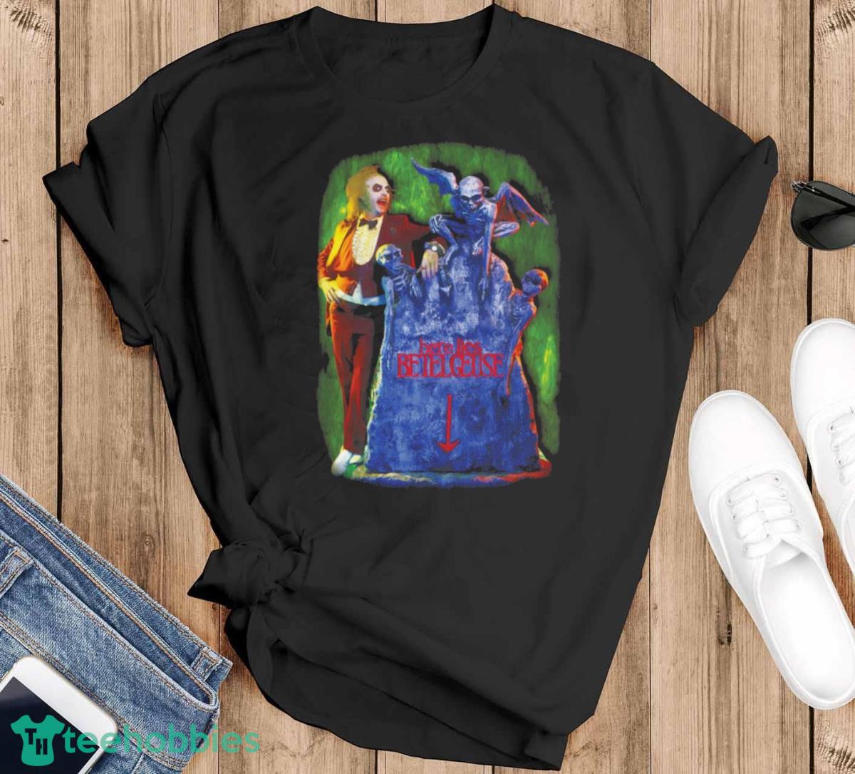 Beetlejuice T Shirt - Black T-Shirt