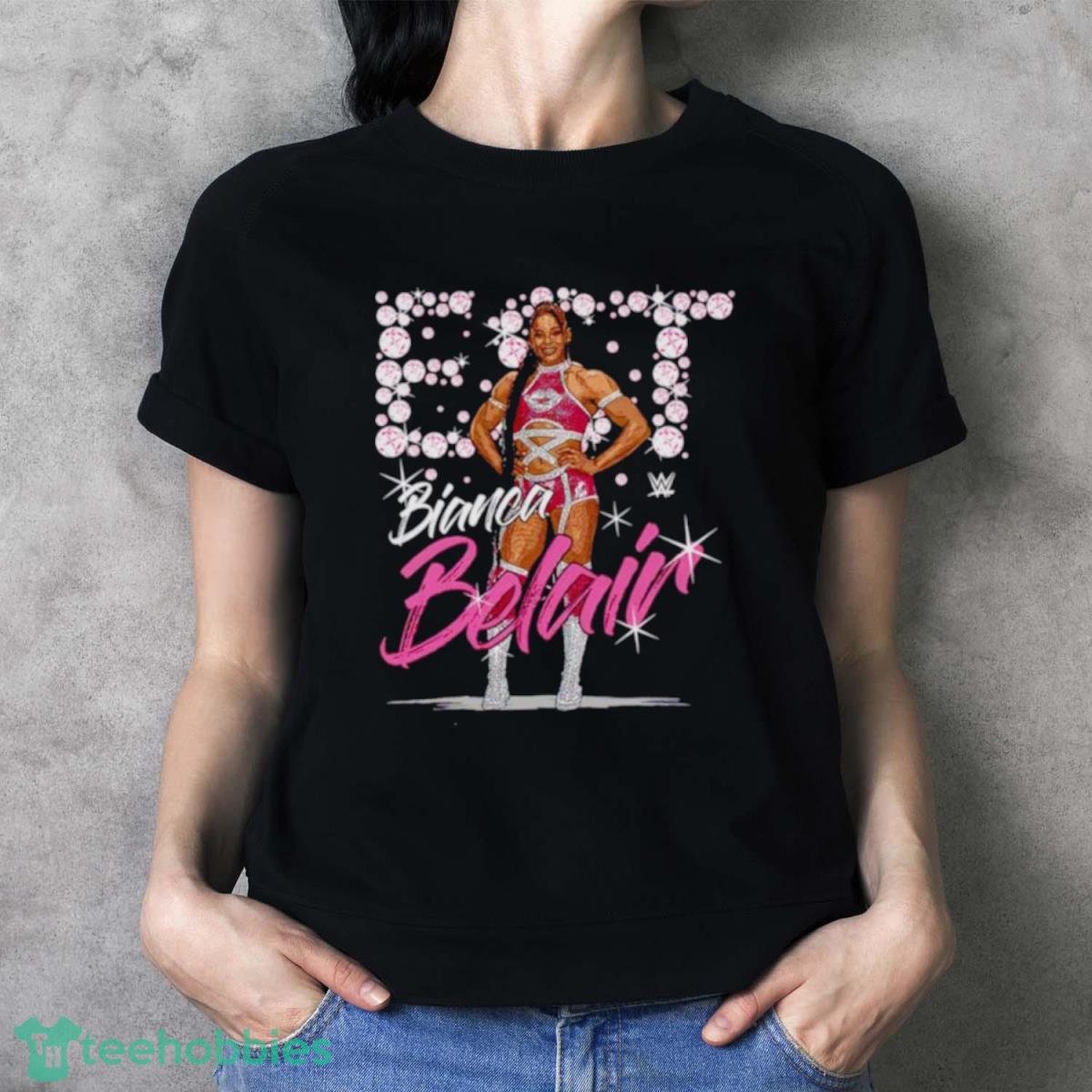 Bianca Belair Pose T Shirt - Ladies T-Shirt