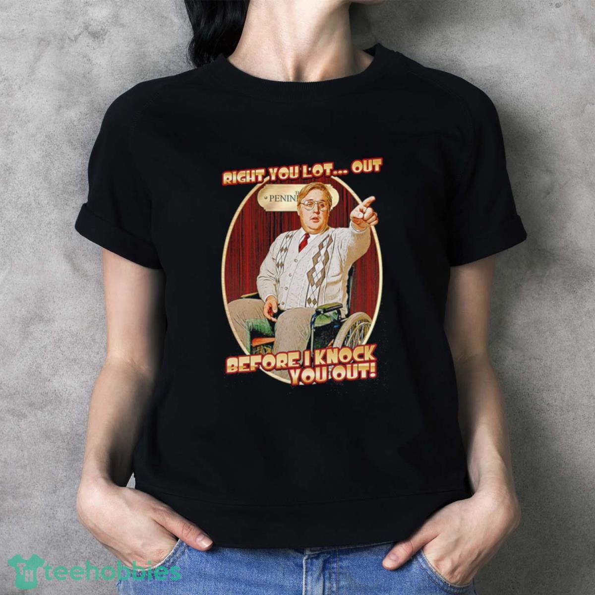 Brian Potter Phoenix Nights T Shirt - Ladies T-Shirt