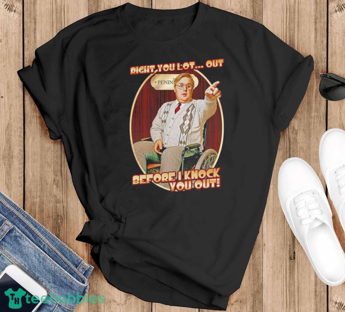 Brian Potter Phoenix Nights T Shirt - Black T-Shirt
