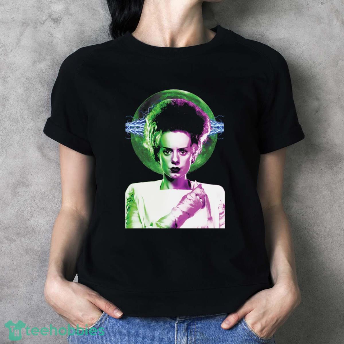 Bride Of Frankenstein T Shirt - Ladies T-Shirt