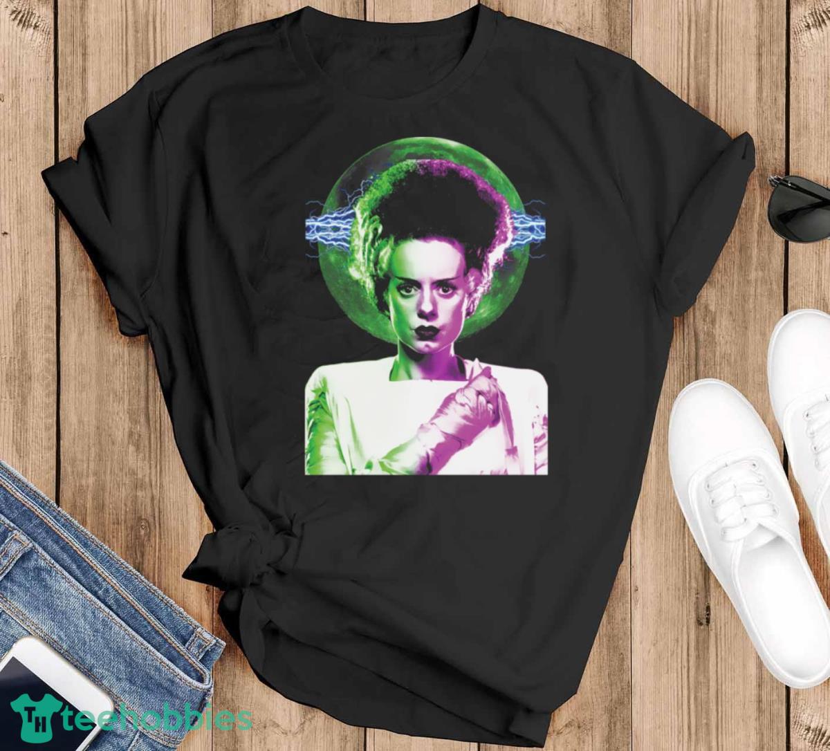 Bride Of Frankenstein T Shirt - Black T-Shirt