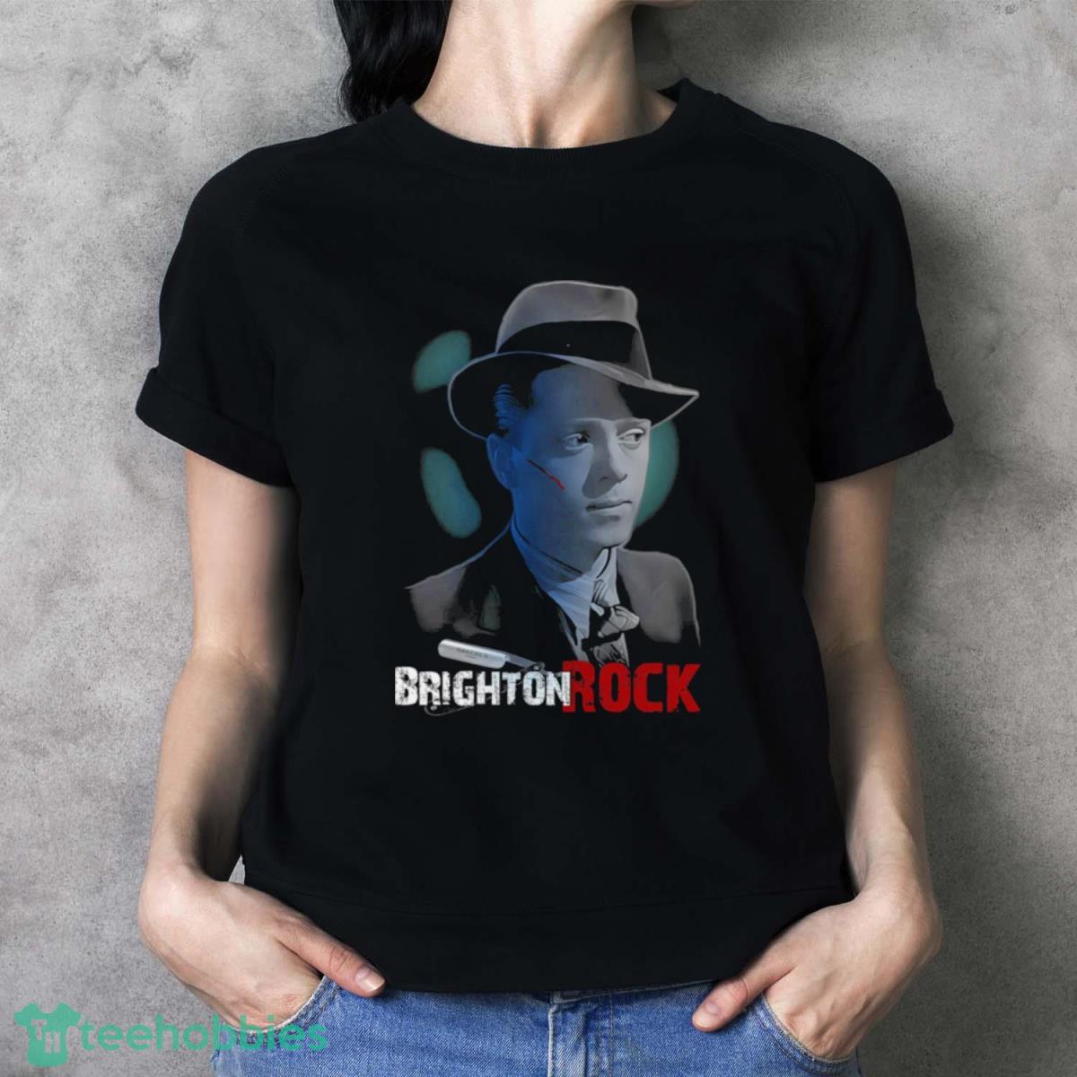Brighton Rock T Shirt - Ladies T-Shirt