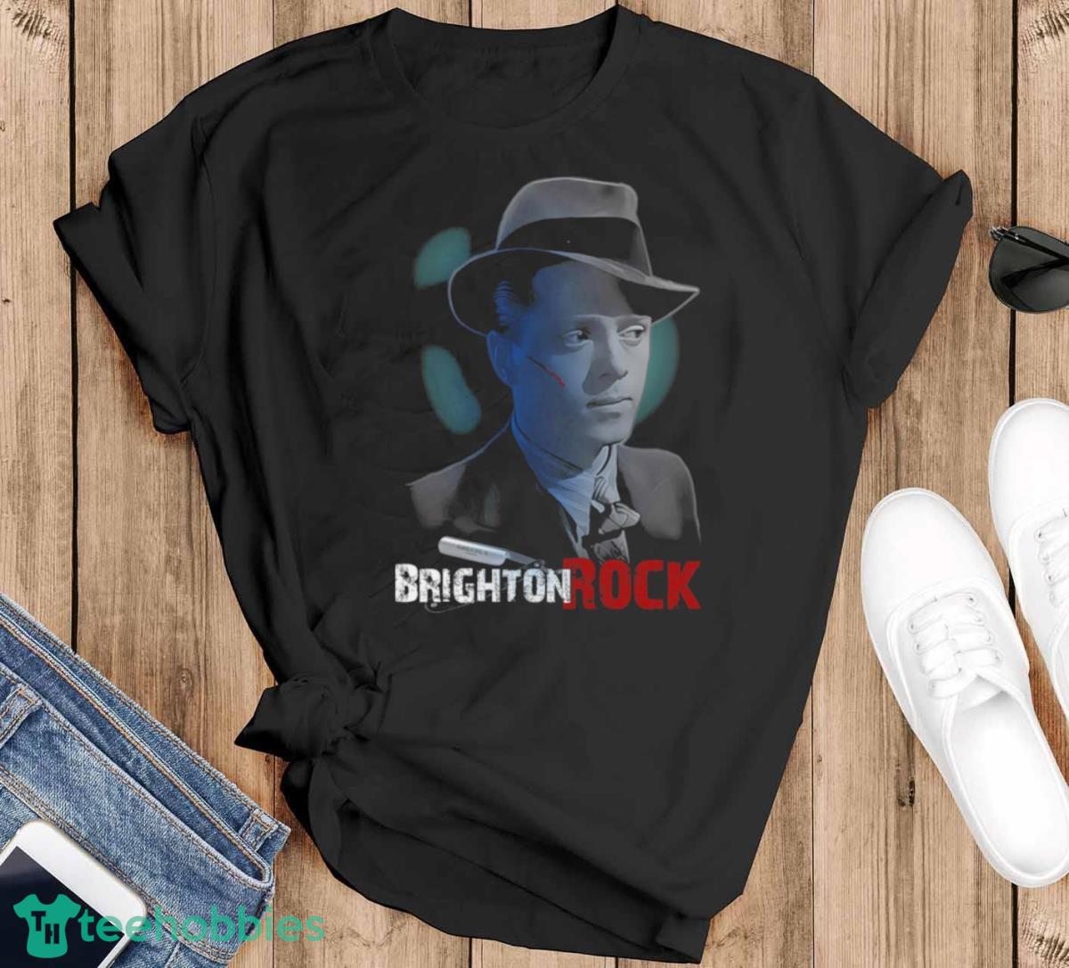 Brighton Rock T Shirt - Black T-Shirt