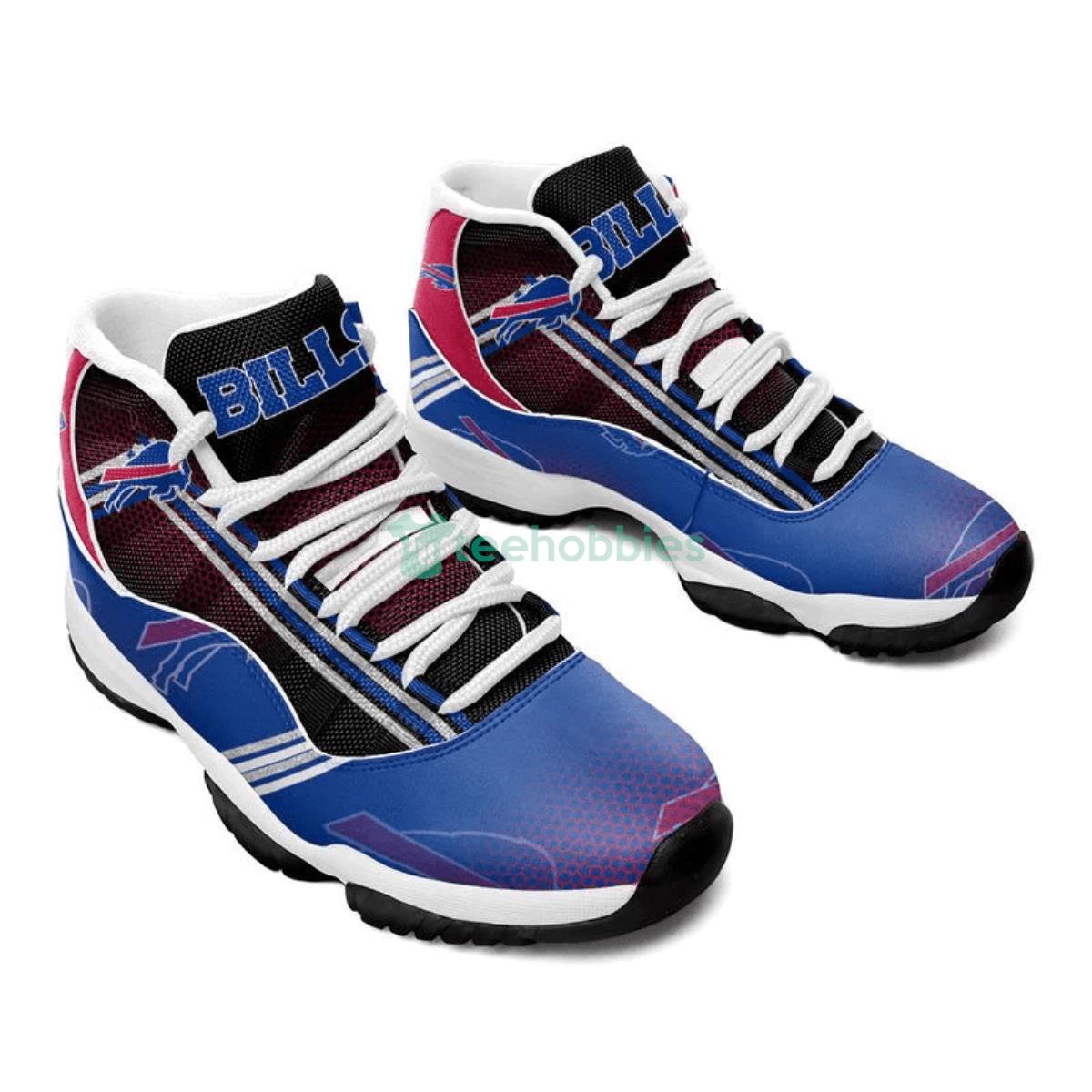 Bufallo Bills Impressive Design Air Jordan 11 Shoes Product Photo 2