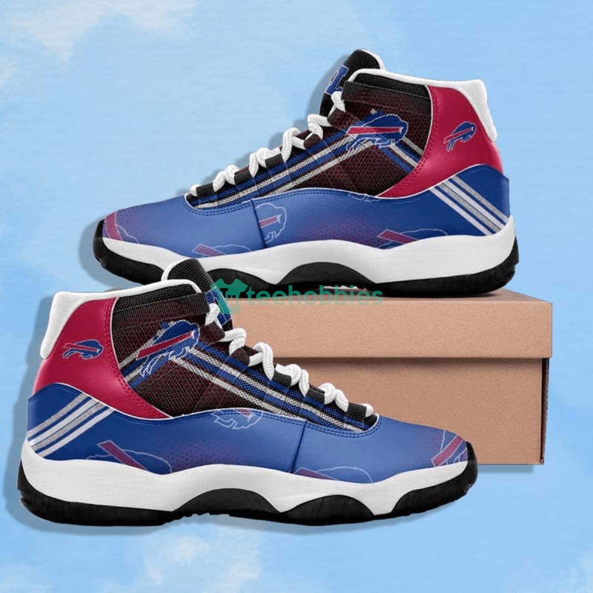 Bufallo Bills Impressive Design Air Jordan 11 Shoes Product Photo 1