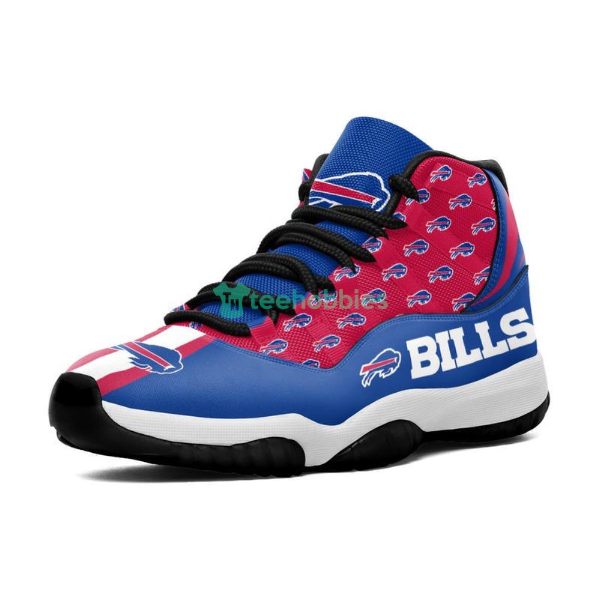 Buffalo Bills American Football Impressive Design Air Jordan 11 Shoes For Fans Product Photo 3 Buffalo Bills American Football Impressive Design Air Jordan 11 Shoes For Fans Product Photo 3