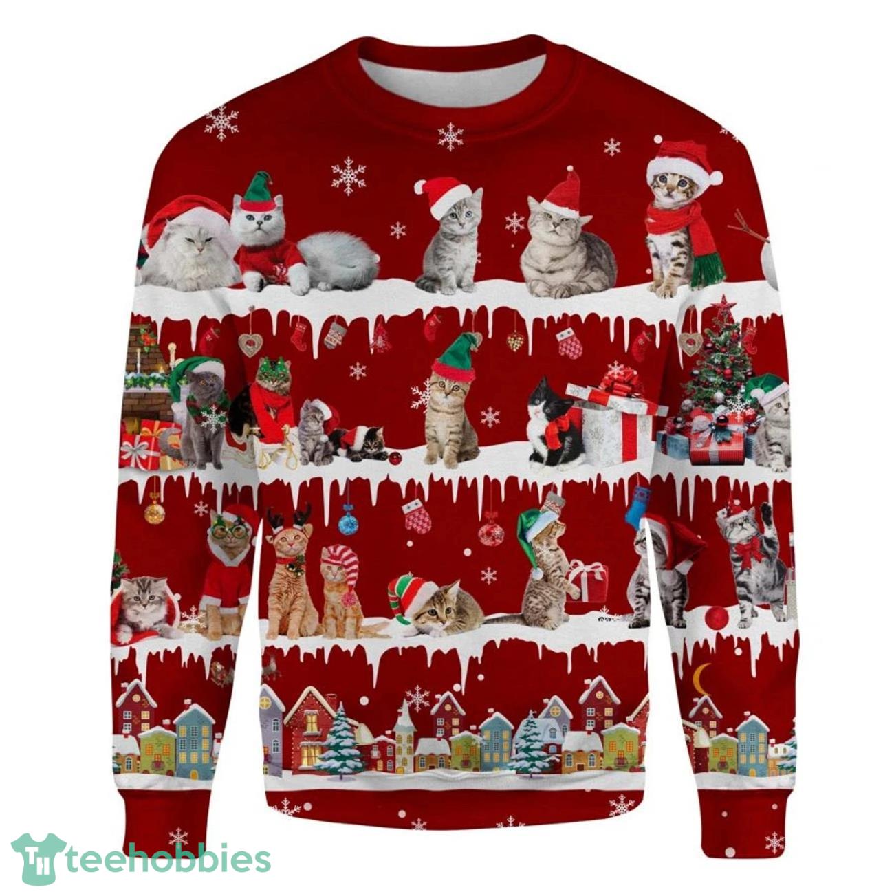 Cairn Terrier Sweater Cute Christmas Sweater Special Christmas Product Photo 2