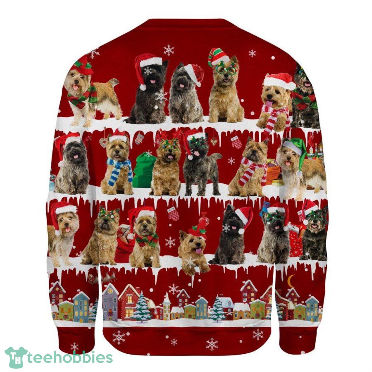Cairn Terrier Sweater Cute Christmas Sweater Special Christmas Gift For Him Dog Owners Product Photo 1