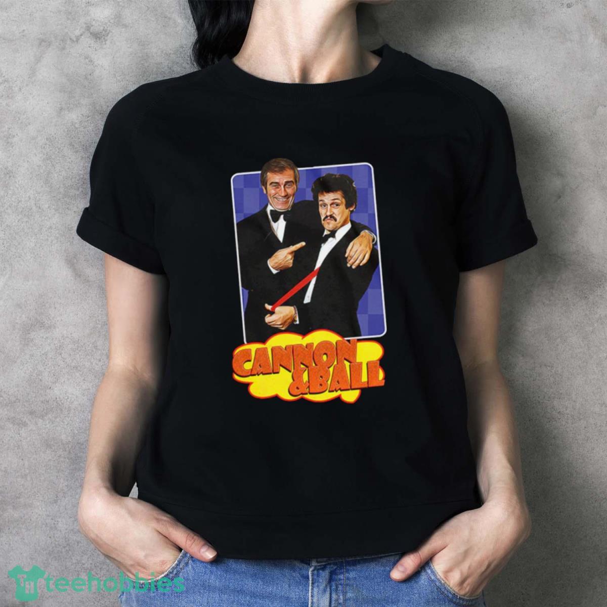 Cannon And Ball T Shirt - Ladies T-Shirt
