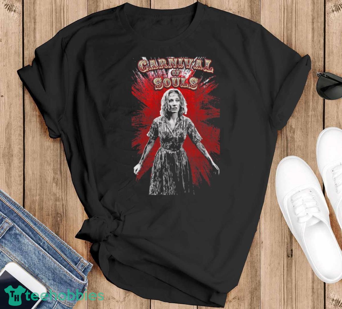 Carnival Of Souls T Shirt - Black T-Shirt