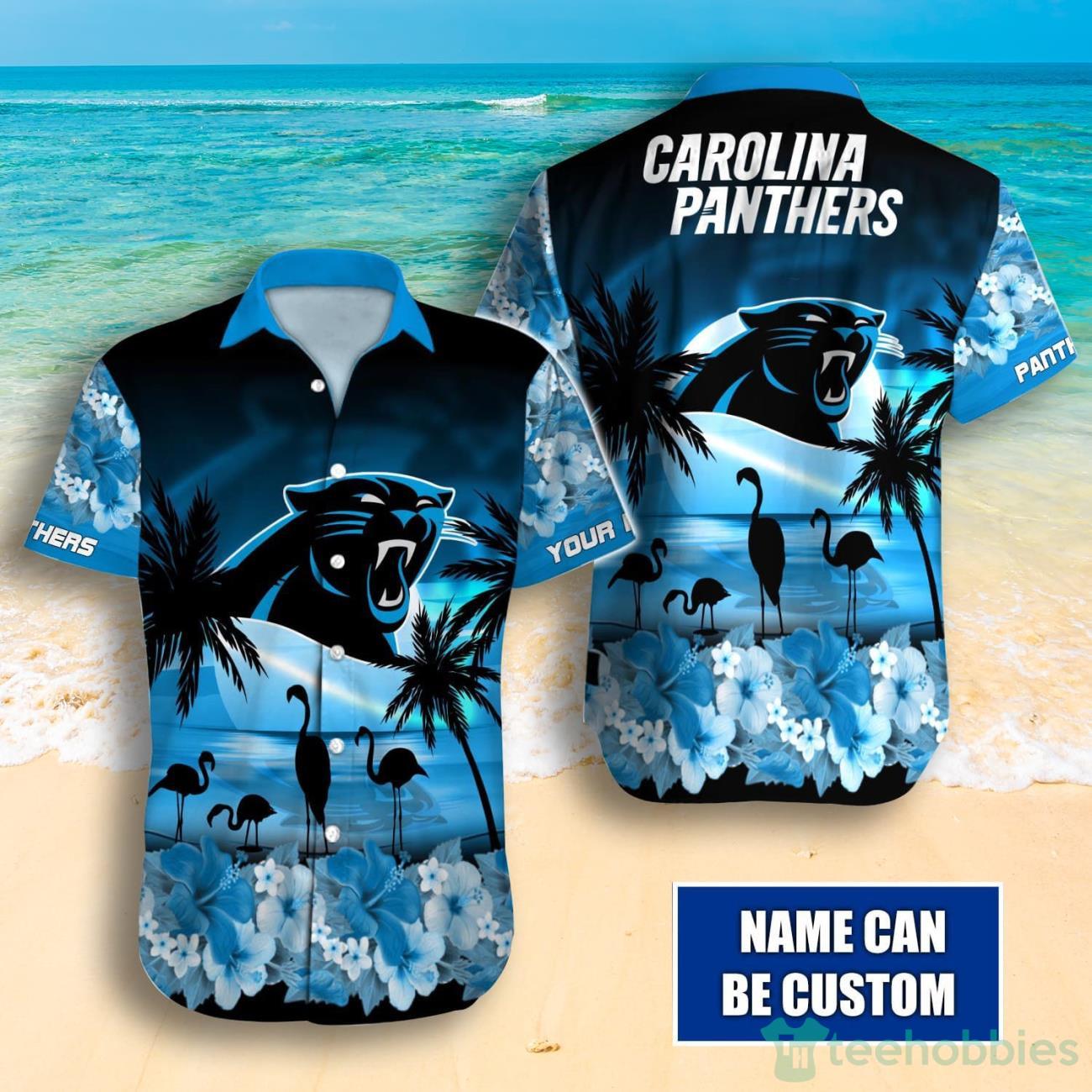 Carolina Panthers NFL Custom Name Hawaiin Shirt Best Design For Men Women