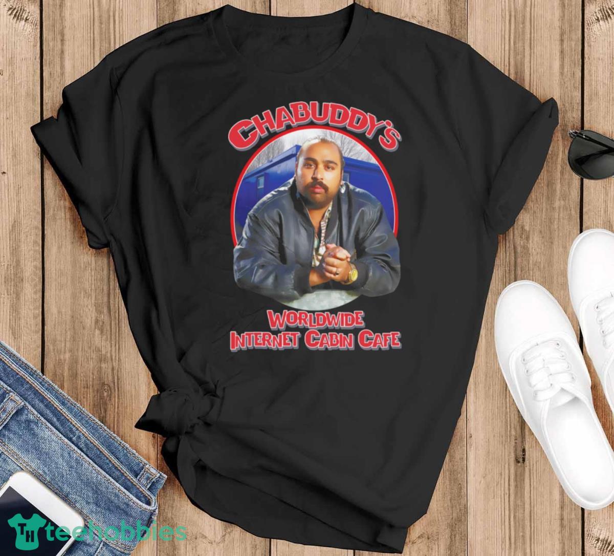 Chabuddy G T Shirt - Black T-Shirt