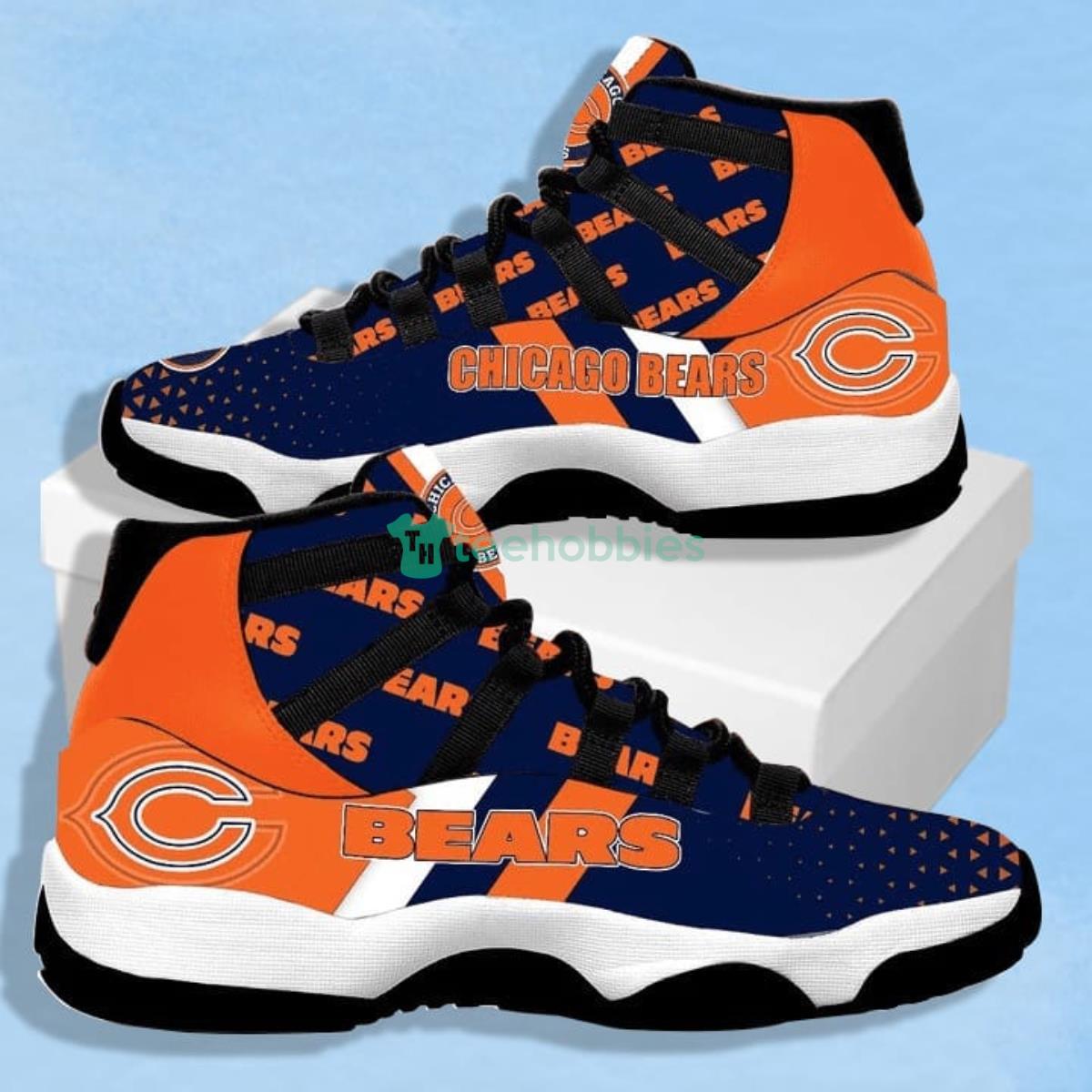 Chicago Bears Impressive Design Air Jordan 11 Shoes Product Photo 1