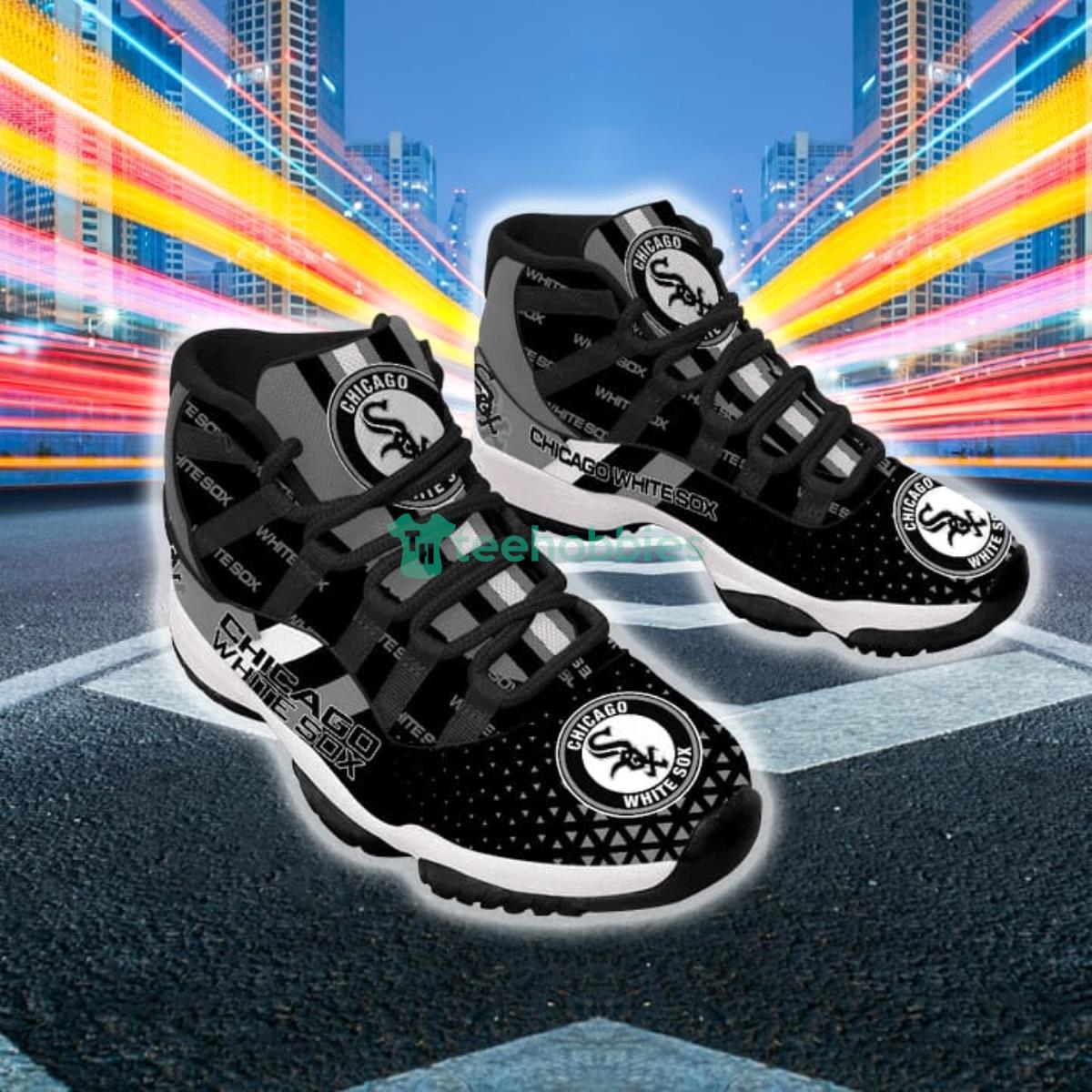 Chicago White Sox American Baseball Team Impressive Design Air Jordan 11 Shoes Product Photo 2