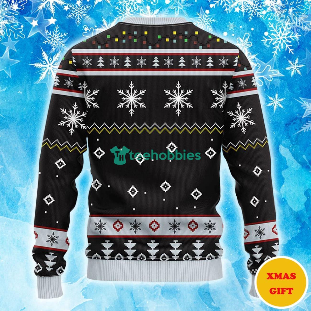Chicago White Sox Funny Grinch Christmas AOP Sweater Product Photo 2