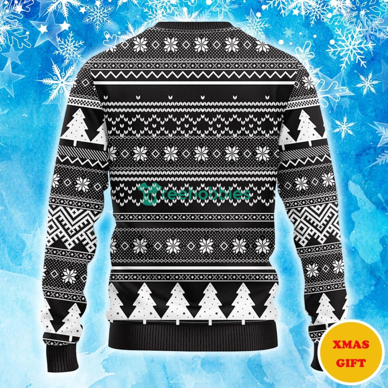 Chicago White Sox Grinch Hug Christmas AOP Sweater Product Photo 2
