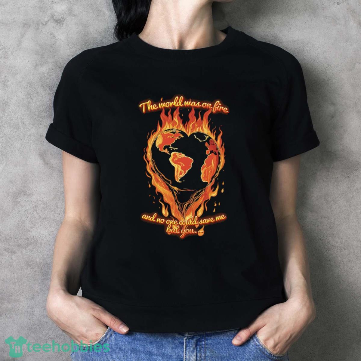 Chris Isaak   Wicked Game Lyric T Shirt - Ladies T-Shirt