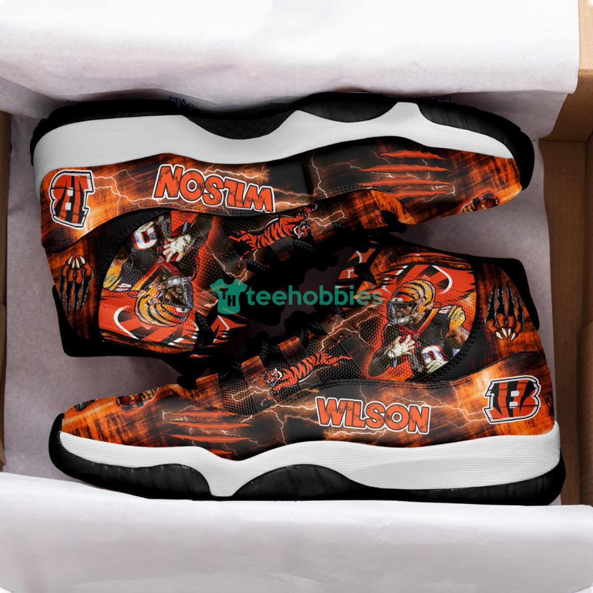 Cincinnati Bengals - Brandon Wilson Impressive Design Air Jordan 11 Shoes Product Photo 2