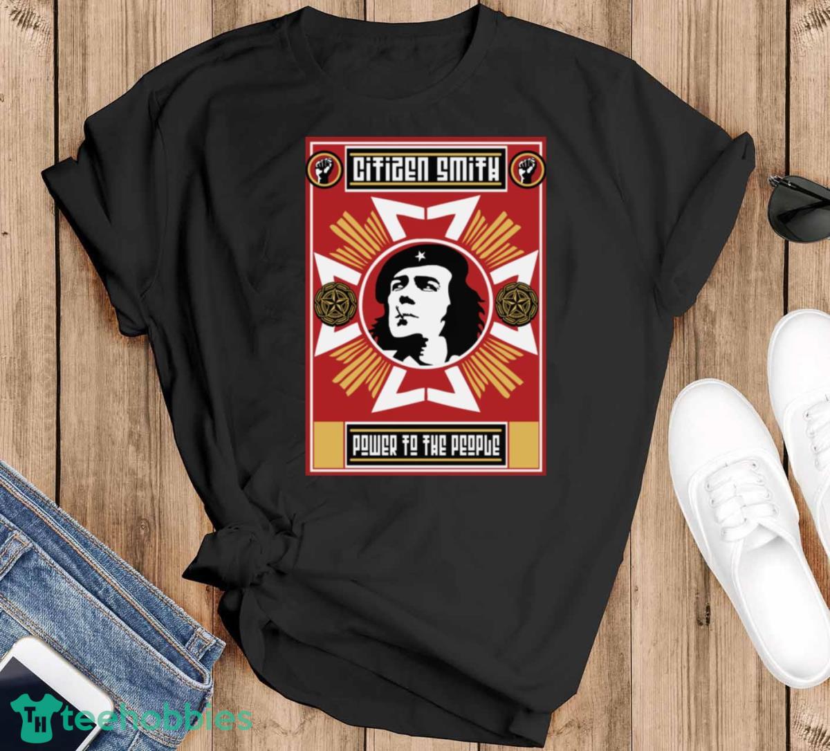 Citizen Smith T Shirt - Black T-Shirt