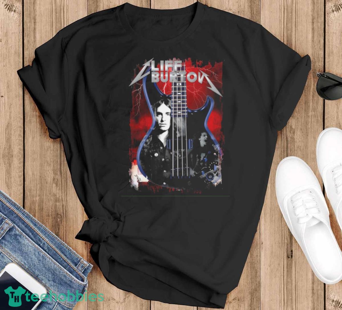Cliff Burton T Shirt - Black T-Shirt