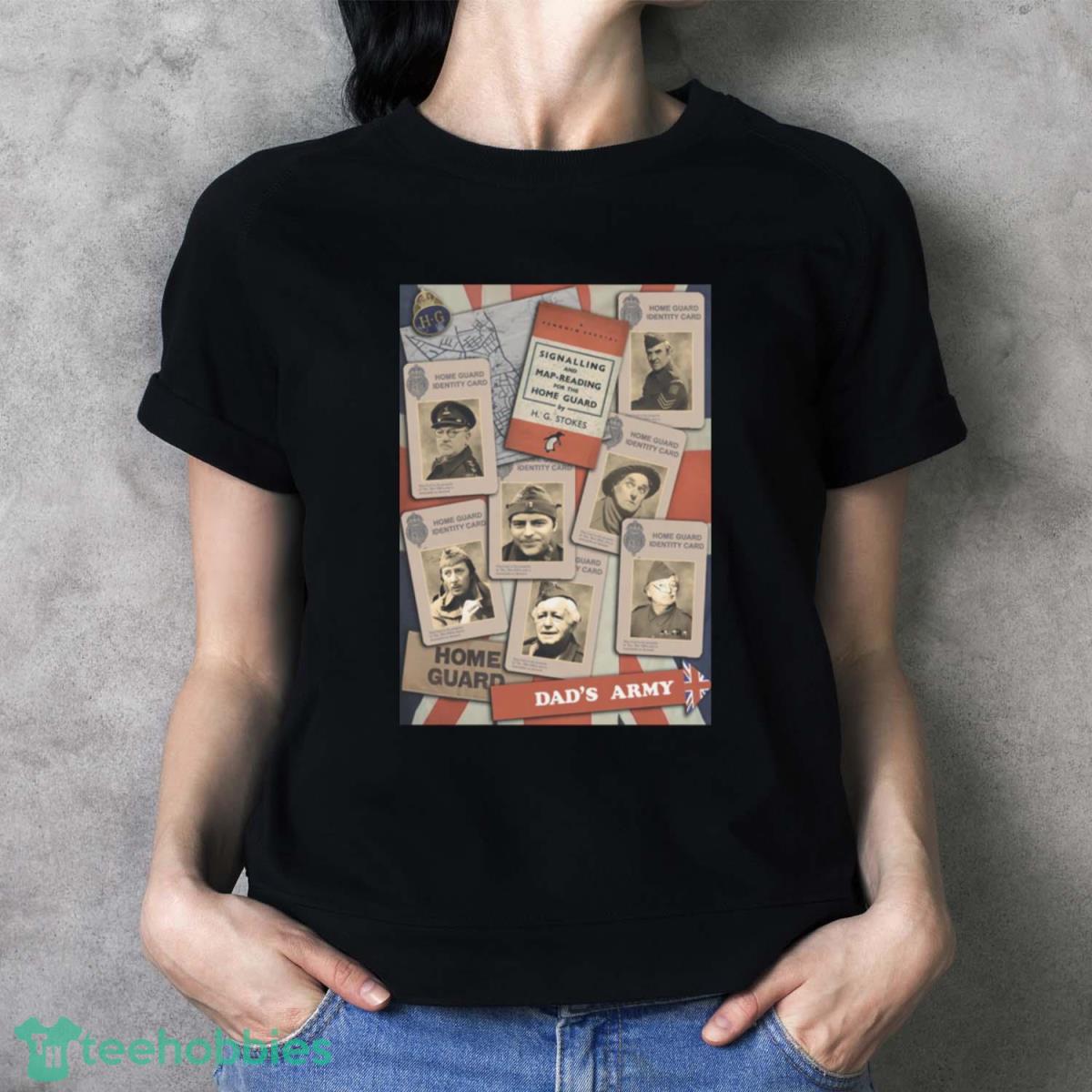 Dad’s Army T Shirt - Ladies T-Shirt
