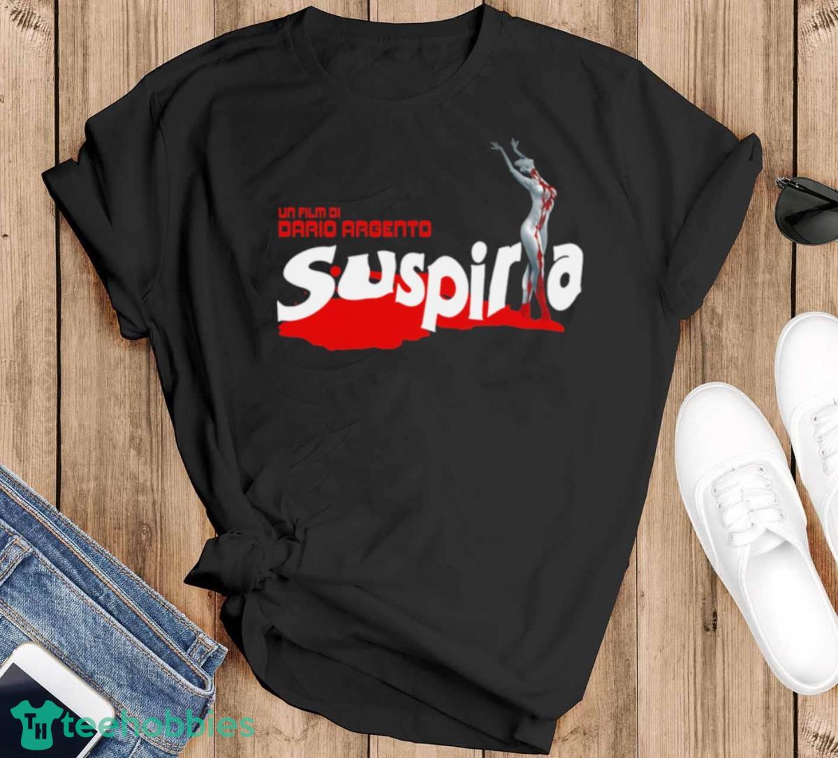 Dario Argento’s Suspiria T Shirt - Black T-Shirt