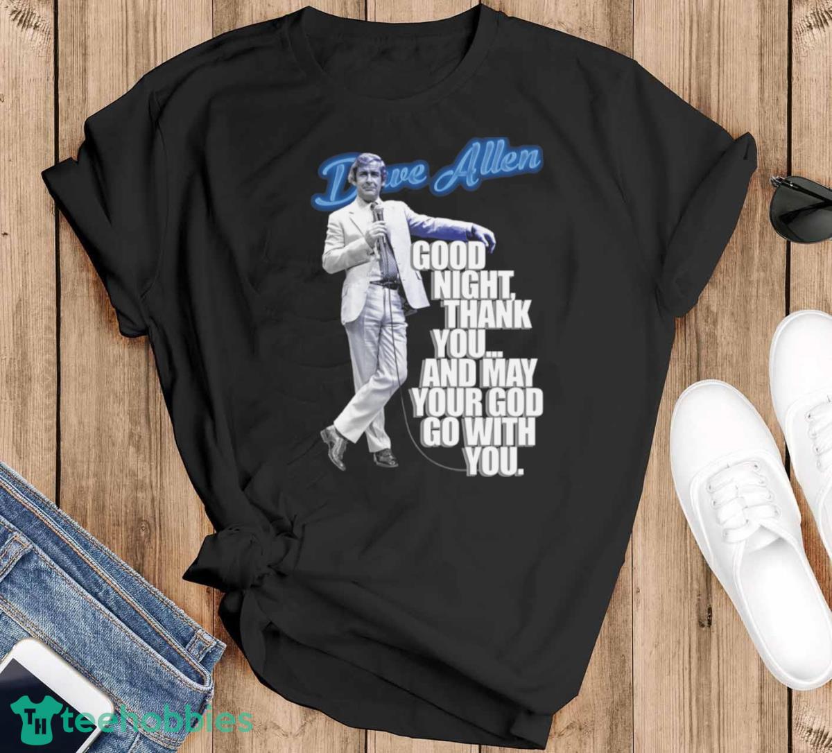 Dave Allen T Shirt - Black T-Shirt