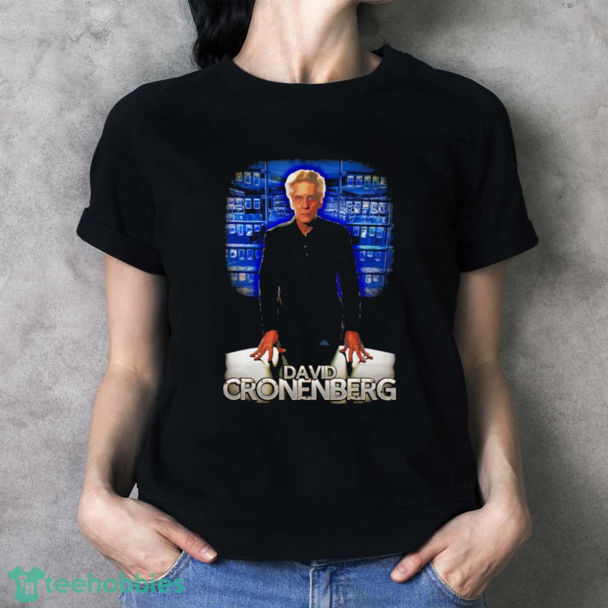David Cronenberg T Shirt - Ladies T-Shirt