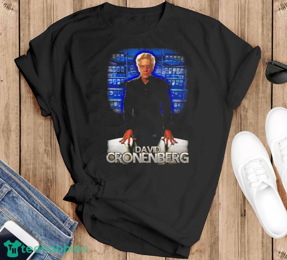 David Cronenberg T Shirt - Black T-Shirt