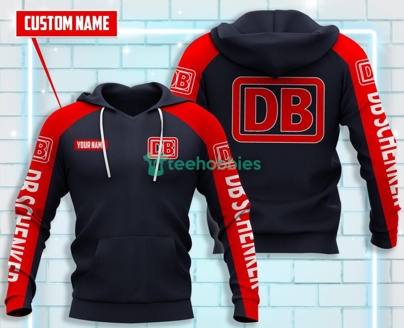 DB SCHENKER Custom Name Hoodie For Men Women Product Photo 1