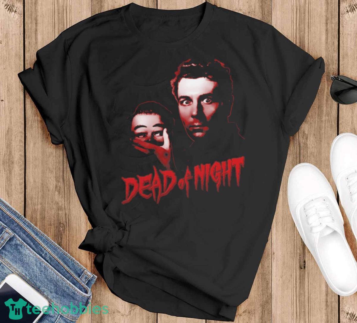 Dead Of Night T Shirt - Black T-Shirt