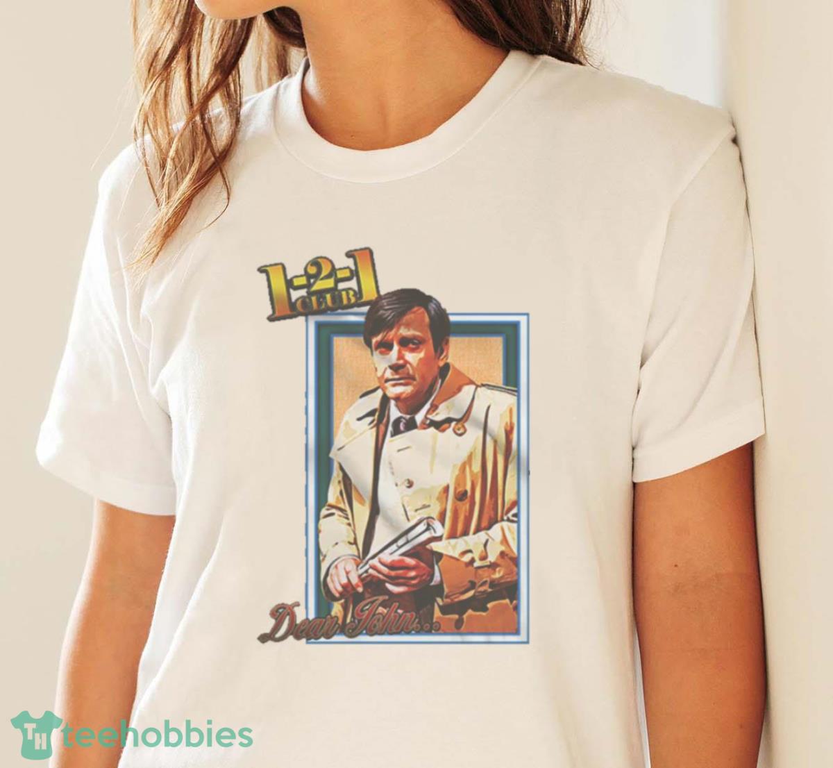 Dear John T Shirt - White Ladies T-Shirt