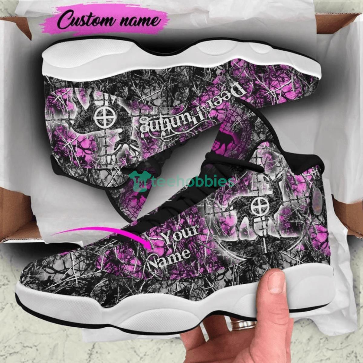 Deer Hunting Air Jordan 13 Shoes For Men and Women Product Photo 2