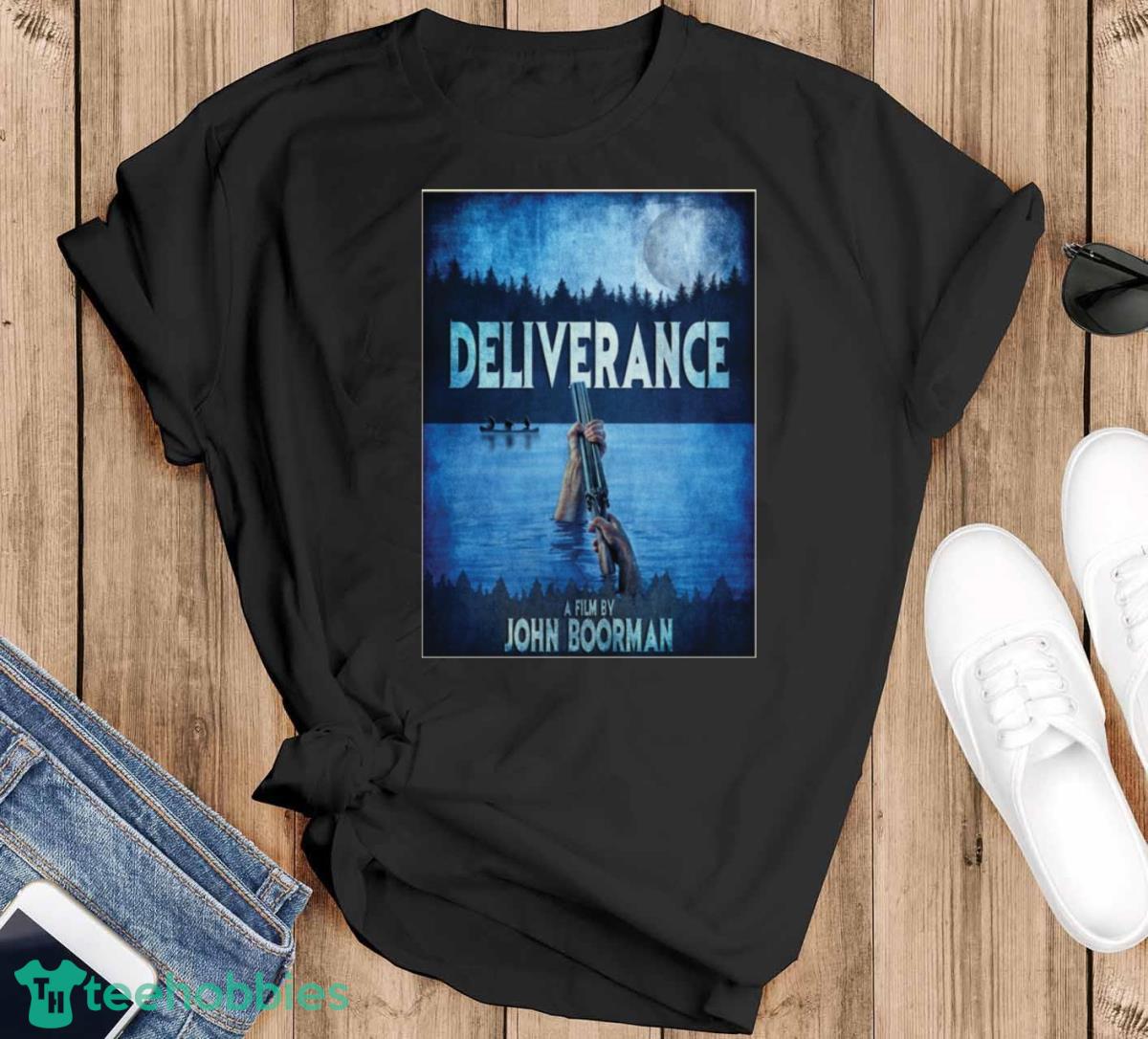 Deliverance T Shirt - Black T-Shirt