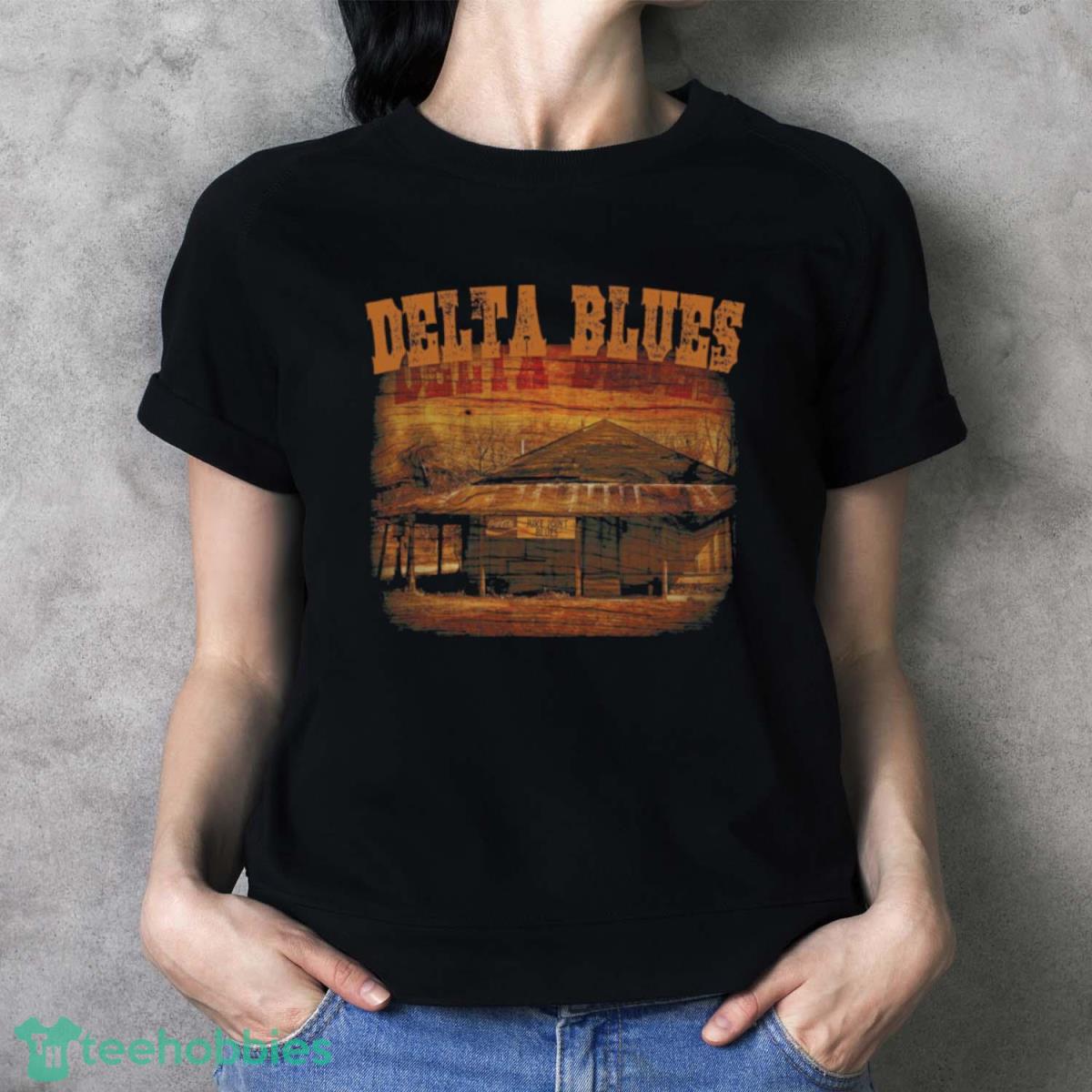 Delta Blues T Shirt - Ladies T-Shirt