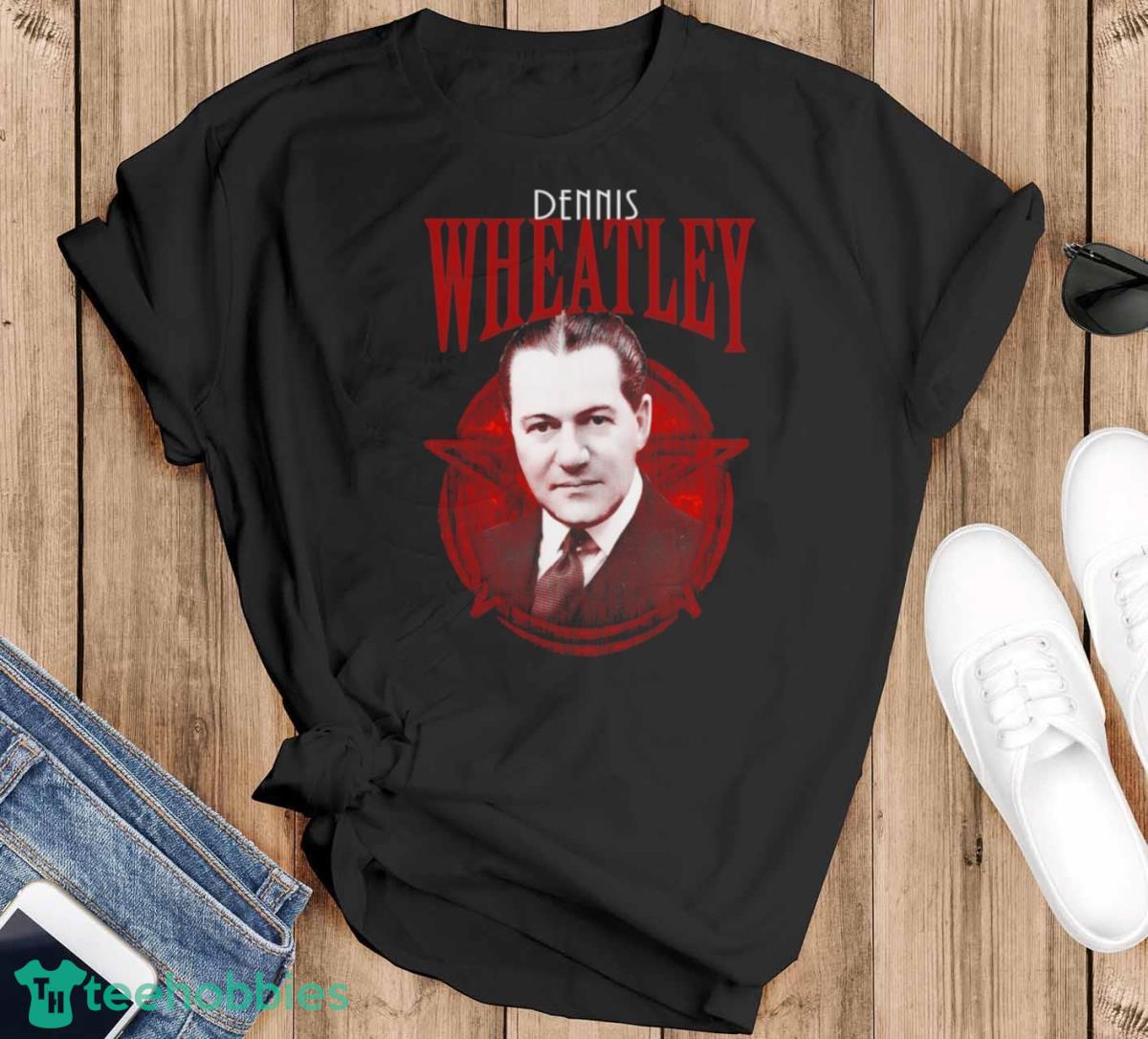 Dennis Wheatley T Shirt - Black T-Shirt