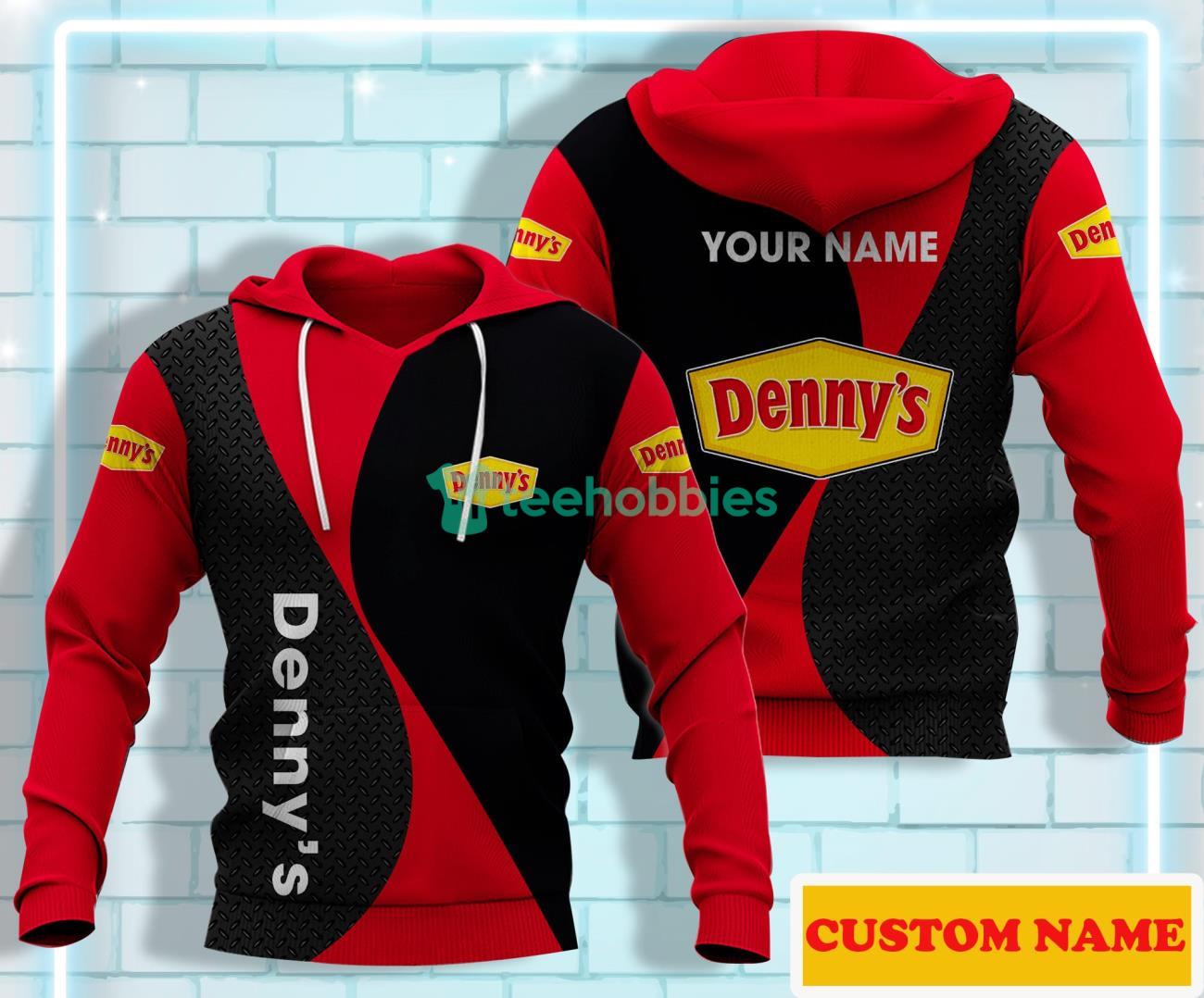 Denny's Personalized 3D Hoodie For Men Women Product Photo 1