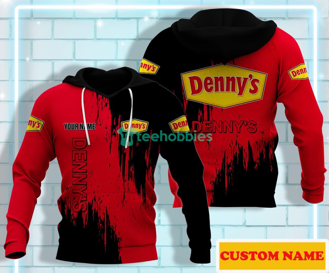 DENNY'S Personalized Hoodie For Men Women Product Photo 1