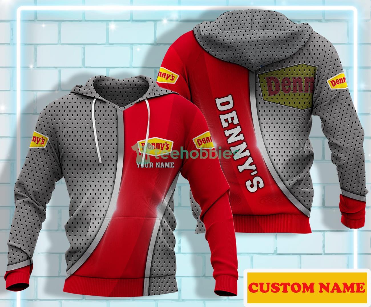 Denny's Personalized Hoodie Product Photo 1