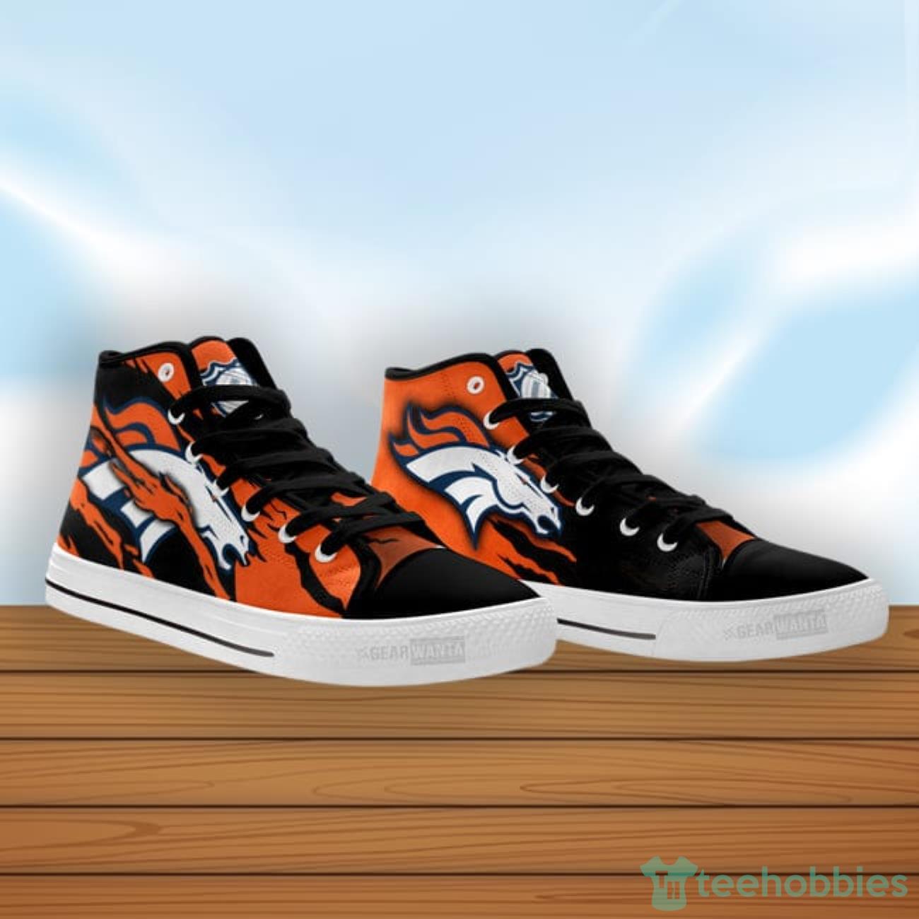 Denver broncos converse clearance shoes