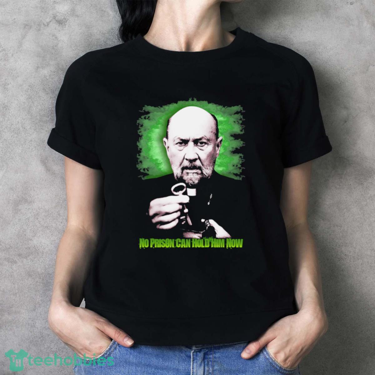 Donald Pleasence Prince Of Darkness T Shirt - Ladies T-Shirt