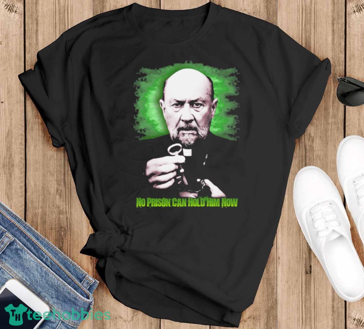Donald Pleasence Prince Of Darkness T Shirt - Black T-Shirt